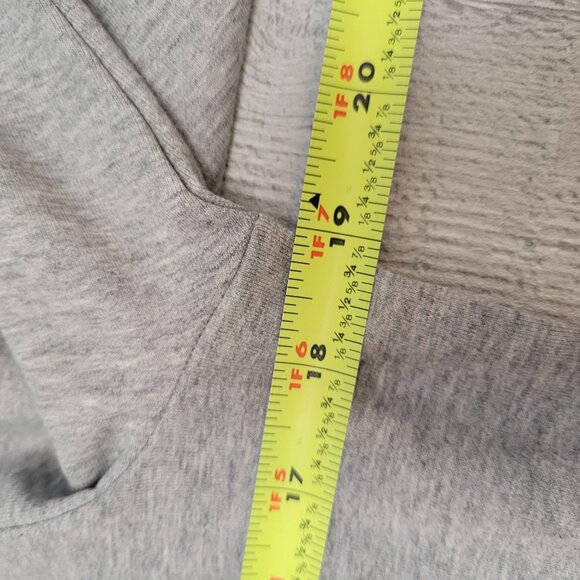 Ann Taylor Embellished Gray Sweatshirt With Gemstone Neckline Small NWT - Picture 11 of 11